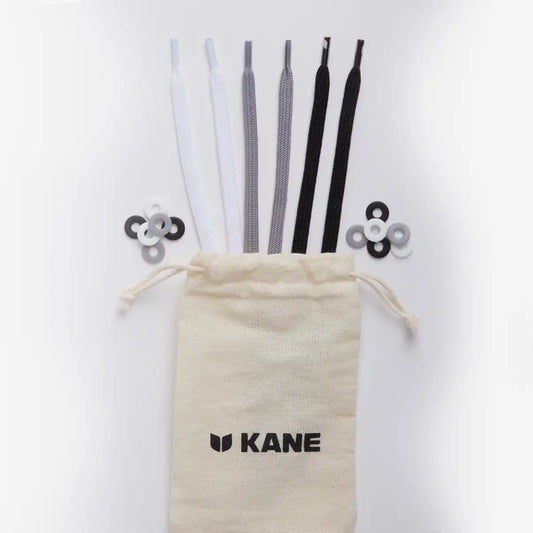Replacement Hang Loop Lace Pack - Grayscale