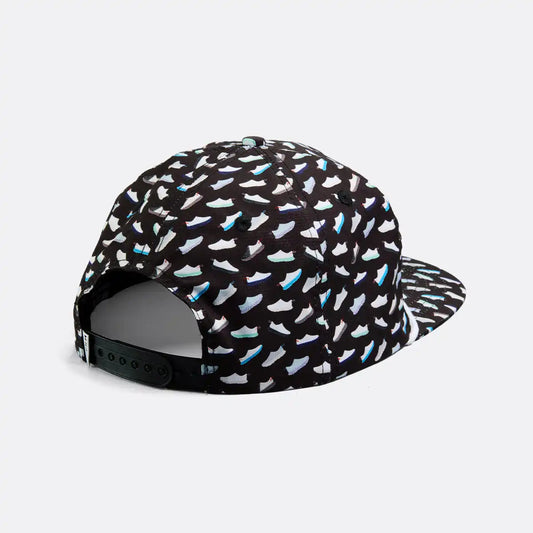 KANE AOP Rope Hat - Black