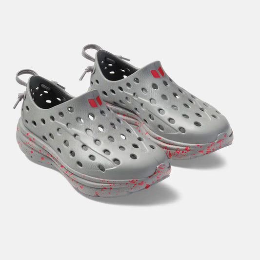 Revive Kids - Moon Gray / True Red Speckle