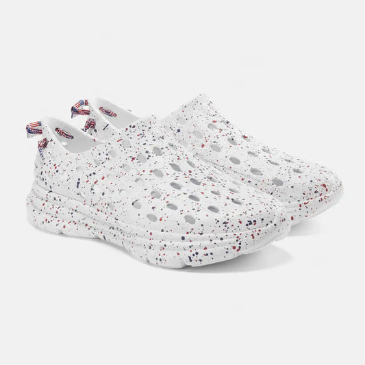 Revive - Stars & Stripes White AOP