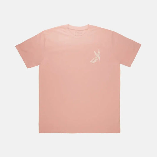 Sugar KANE Tee - Pale Pink