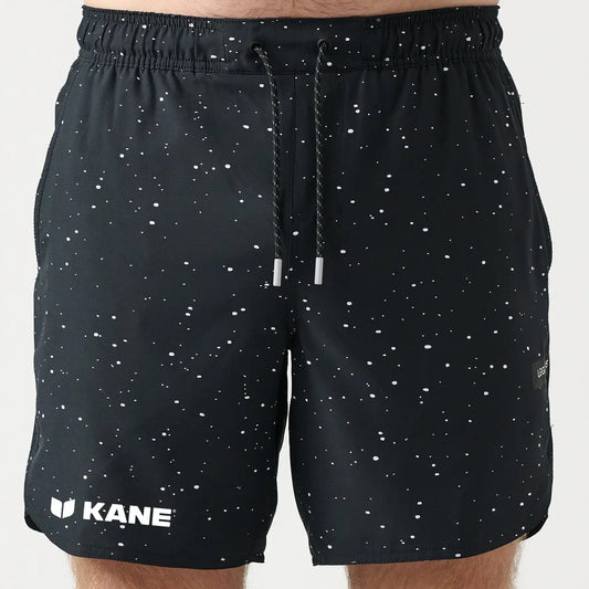 KANE x Legends Luka Short - Black Splatter